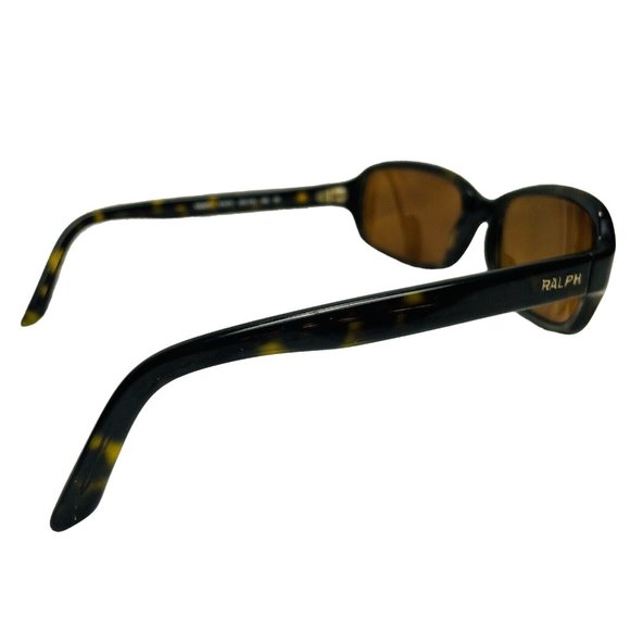 RALPH LAUREN RA 5011 510/73 53-18-135 TORTOISE SUNGLASSES FRAME WOMENS Damaged - Picture 10 of 16
